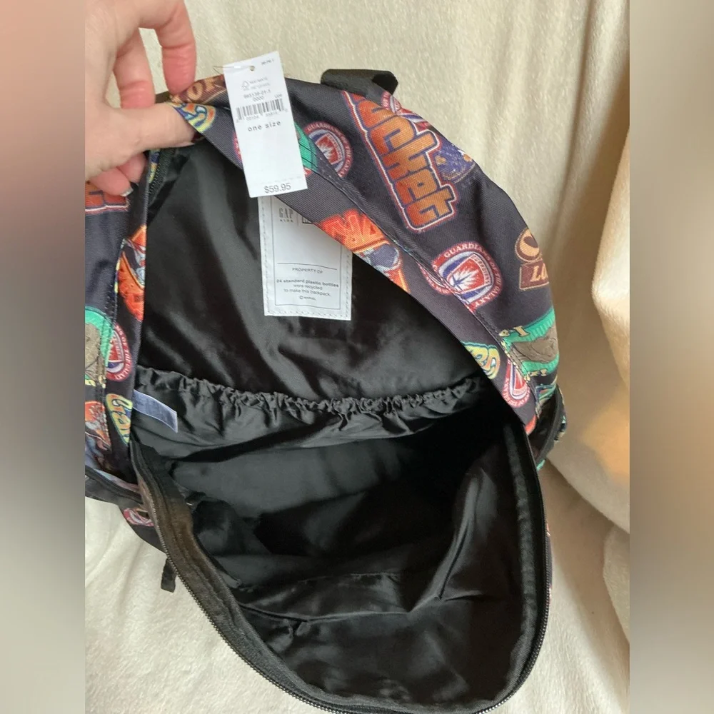 NEW GAP KIDS MARVEL BACKPACK NWT Guardians of the Galaxy